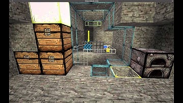 Minetest - speed things up with accellerator- and detectortube from pipeworks mod