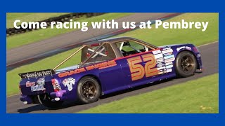 Pickup Truck racing | Pembrey Circuit Wales | 9th/10th October 2021 | Vlog #28 | BARC |