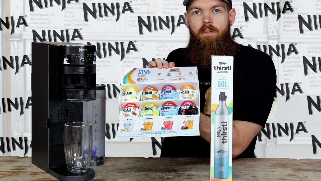 Ninjakitchen: The Ninja Thirsti™ is here. What are you Thirsti™ for?