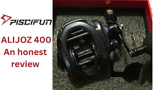 Piscifun Alijoz 400 a catfishing reel? Honest review