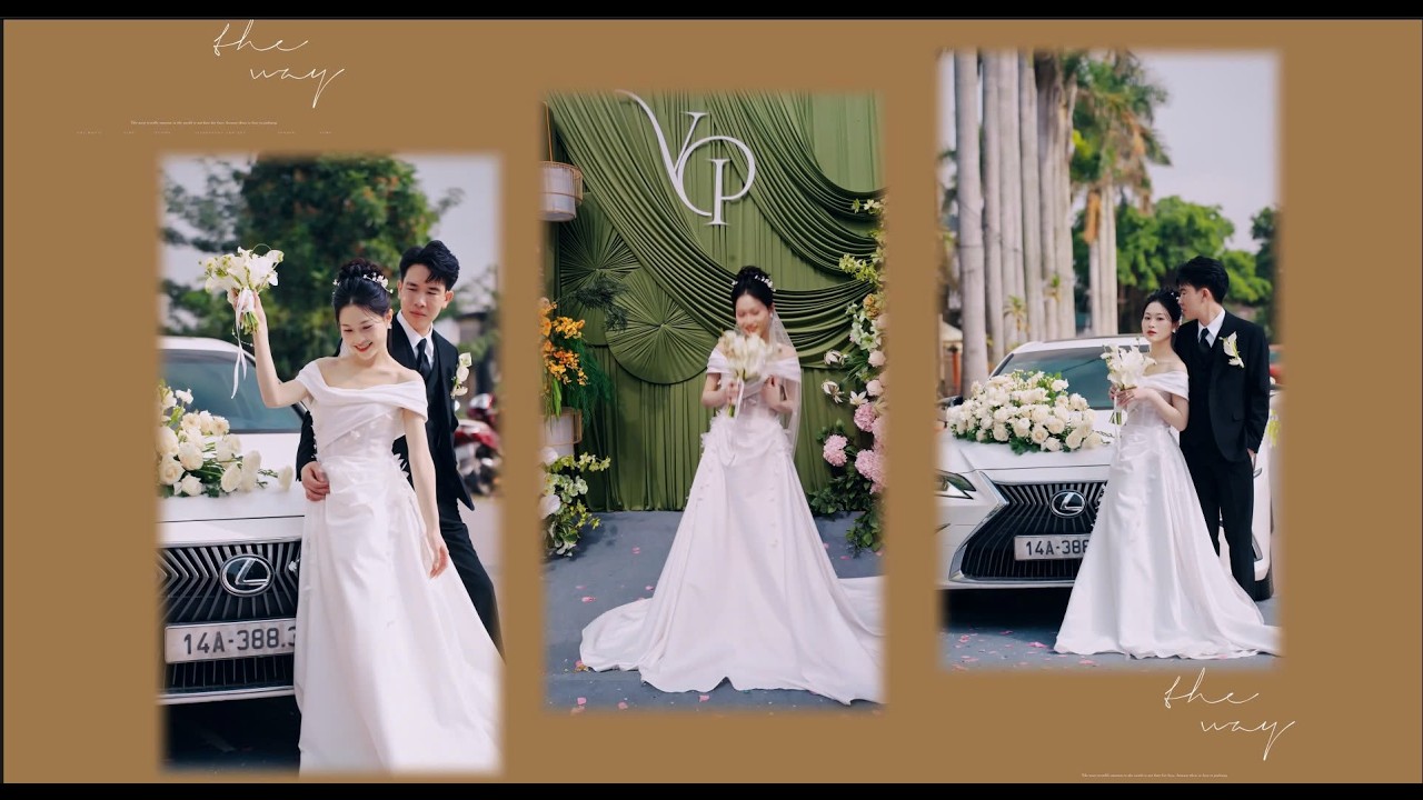 Wedding Thu Phương & Trọng Vững