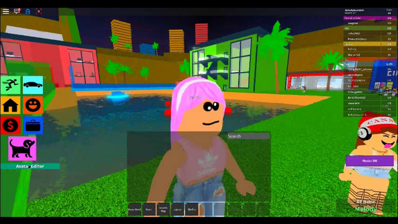 trying to online date in roblox life in paradise