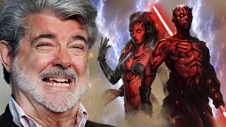 Die Wahrheit hinter George Lucas Sequel Trilogie