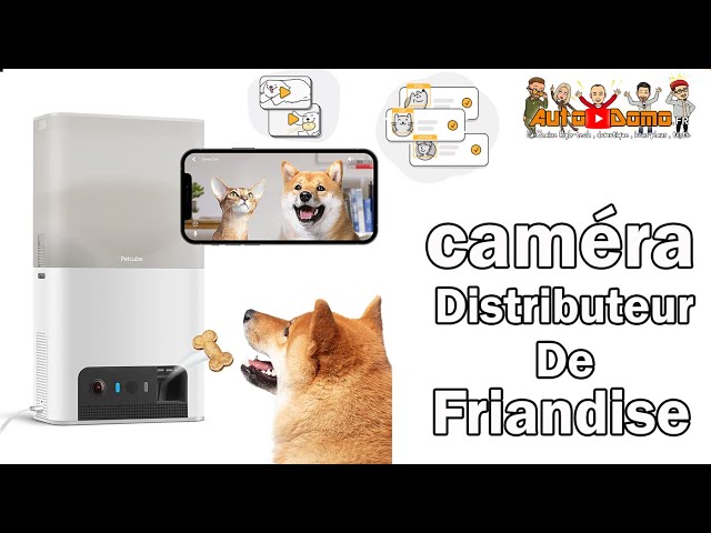 Vidéoprojecteur Petcube La caméra pour chien et chat
