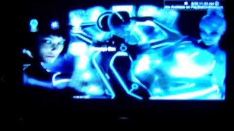 PS3 Tron Animated Theme