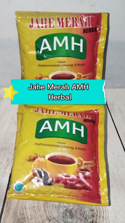 Jahe merah amanah Amh #jahemerah #jaheamanah #jaheamh #jahemerahinstan #jahemerahbubuk #shortvideo