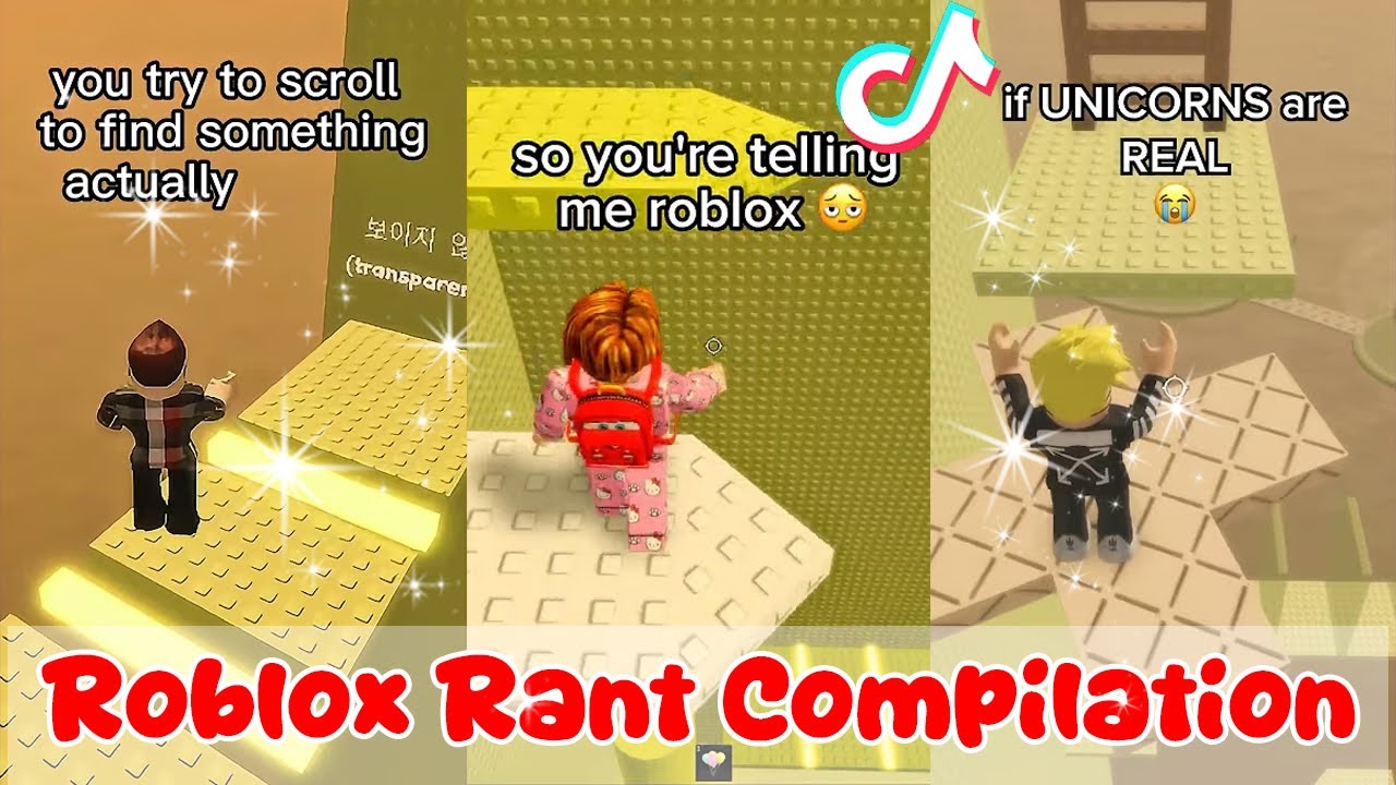 🥑 Roblox Rant Video Compilations 2025 #33 - YouTube