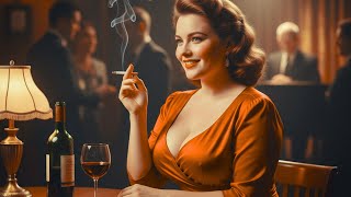 1940s Vintage Jazz with Soft Female Vocals | Emotional Retro Jazz Song