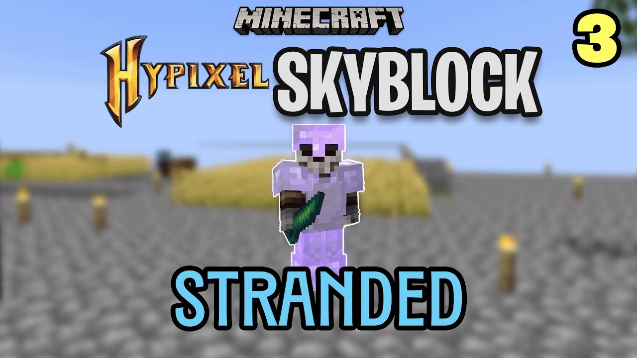 I love Minions in Stranded - Hypixel Skyblock - 3 - YouTube