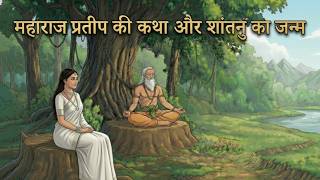 Ep-5 | महाराज प्रतीप की कथा और शांतनु का जन्म | Story of King Prateep and Birth of Shantanu