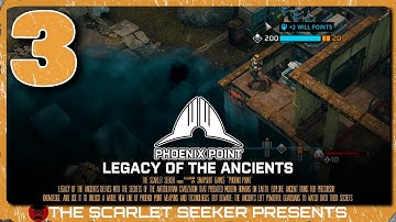 Phoenix Point: Legacy of the Ancients DLC 2 | Part 3 - SCAVENGER RUN