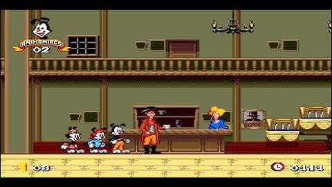 Animaniacs(Genesis)music Scene 3 part 2