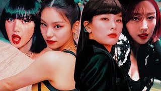 BLACKPINK & ITZY & RED VELVET & LOONA - 'How You Like That x Icy x Zimzalabim x Why Not' MASHUP