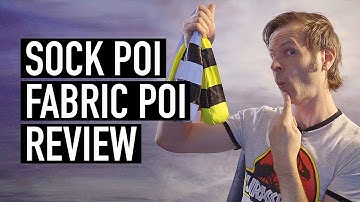 Sock Poi Fabric Poi Review