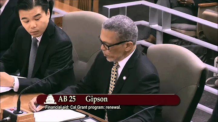 CDU President and CEO David M. Carlisle Speaking Before Senate 6-24-2015