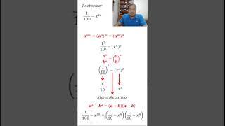 Diferencia De Cuadrados Factorización 05 Parte 07
