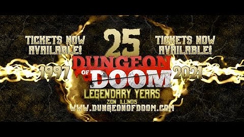 25 Legendary Years of The Dungeon of Doom