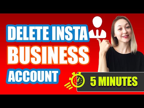 How to Delete Business Account on Instagram ( New iPhone, IOS and IPAD 2020)