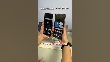 Galaxy S24 Ultra vs S25 Ultra: Side by Side