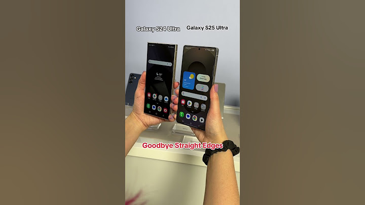 Galaxy S24 Ultra vs S25 Ultra: Side by Side