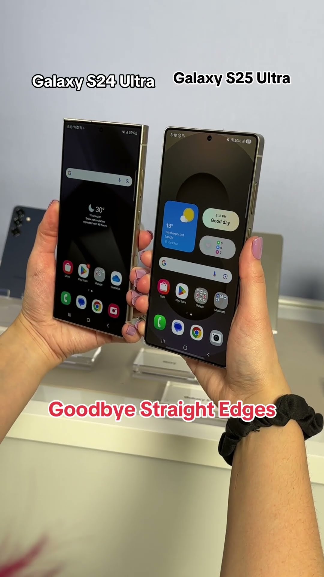 Galaxy S24 Ultra vs S25 Ultra: Side by Side