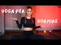 Stasera rilassiamoci insieme 🧘‍♀️ | ASMR ITA | Yoga night session