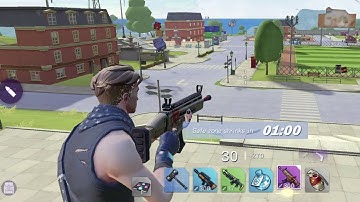 FortCraft Android GamePlay [Max Settings] Fortnite Mobile Clone