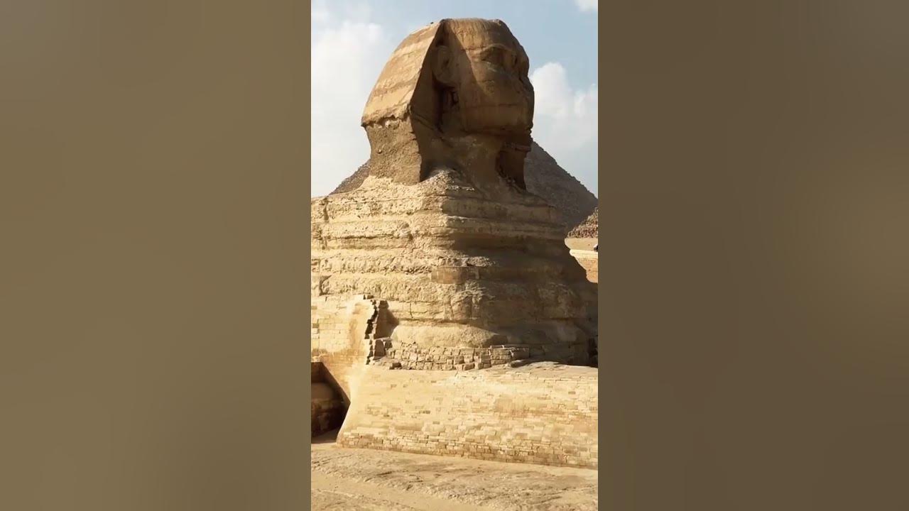 Sphinx erosion flood evidence? YouTube