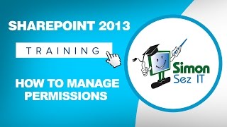 How to Manage Permissions in SharePoint 2013