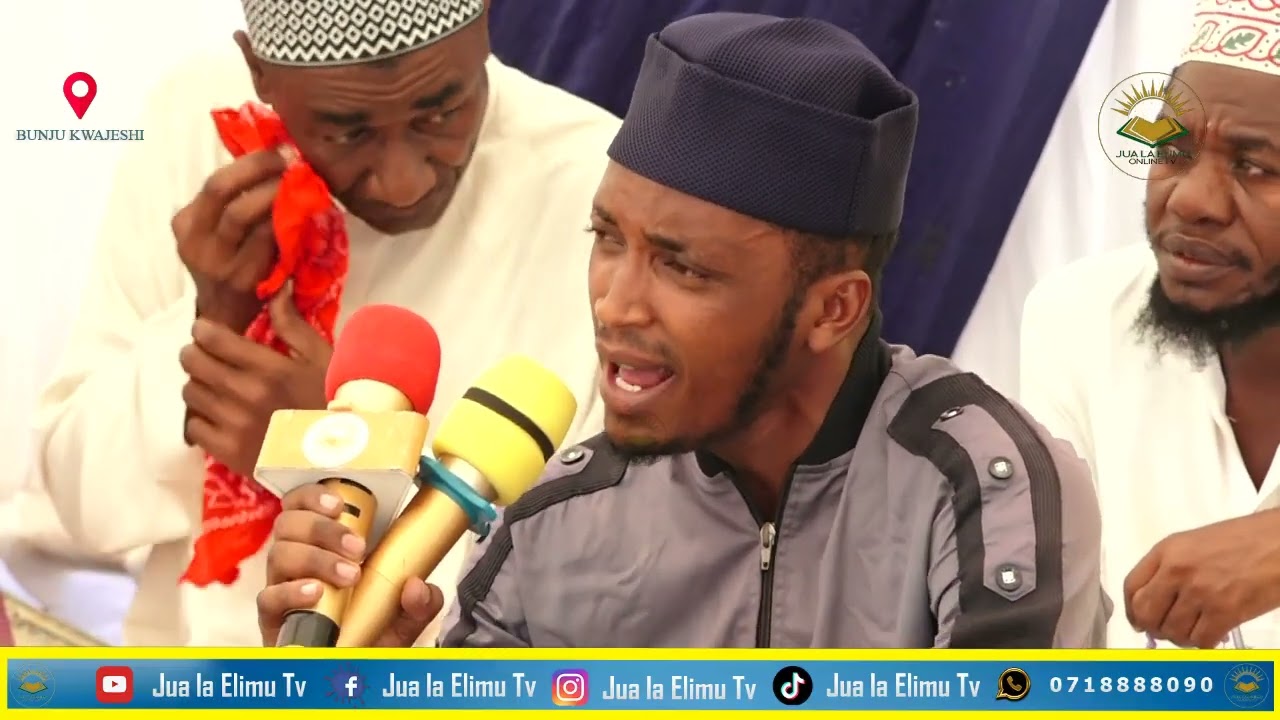 MAONYESHO YA WANAFUNZI WA MADRASAT AQSWA BUNJU KWAJESHI 14/12/2025