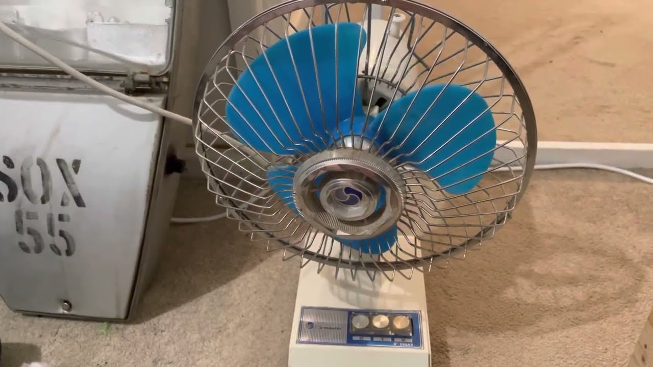 Airmaster Desk Fan