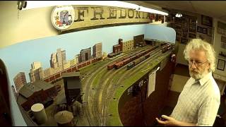 MODEL RAILROAD YARD OPERATIONS