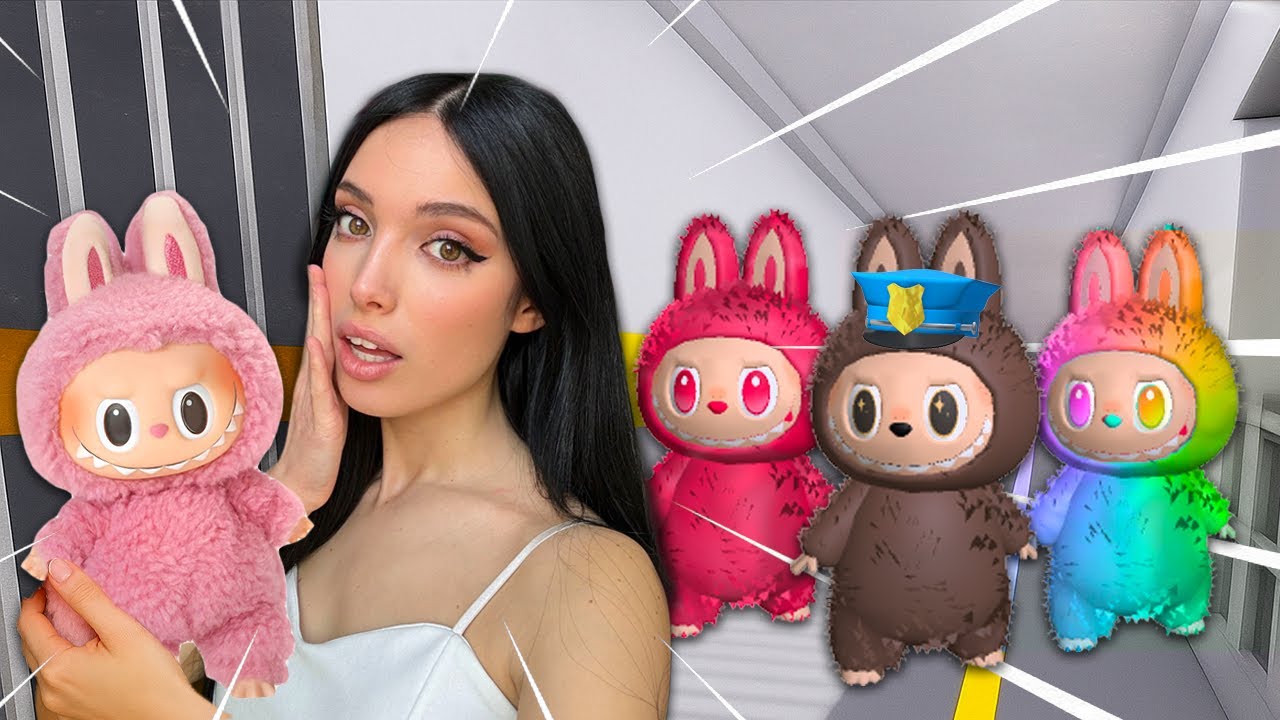 RUBO TUTTI I LABUBU SU ROBLOX!