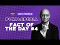 Purplepedia: Fact of The Day #4