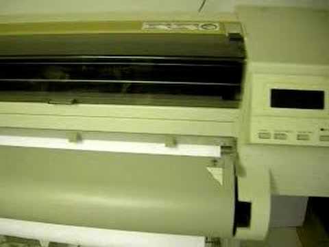 hp designjet 650c plotter