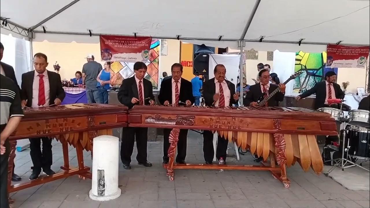 Marimba de la Municipalidad de Huehuetenango. YouTube