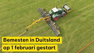 Sleepslangen In Duitsland Met Loonbedrijf Westerveld