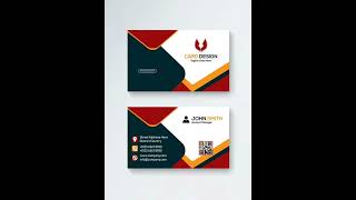 Business card design 🎗️                 #graphicdesign