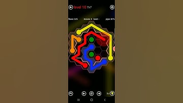 Flow free hexa (courtyard pack level 10)