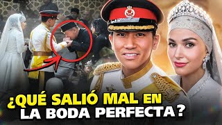 ¡BODA DEL AÑO! Esto es lo que los internautas notaron en la lujosa boda del príncipe de Brunei