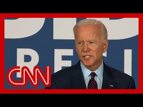 Biden: What has Trump done? He's poured fuel on the fire