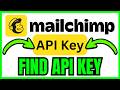 How To FIND Your Mailchimp API Key (QUICK &amp; EASY) 2026