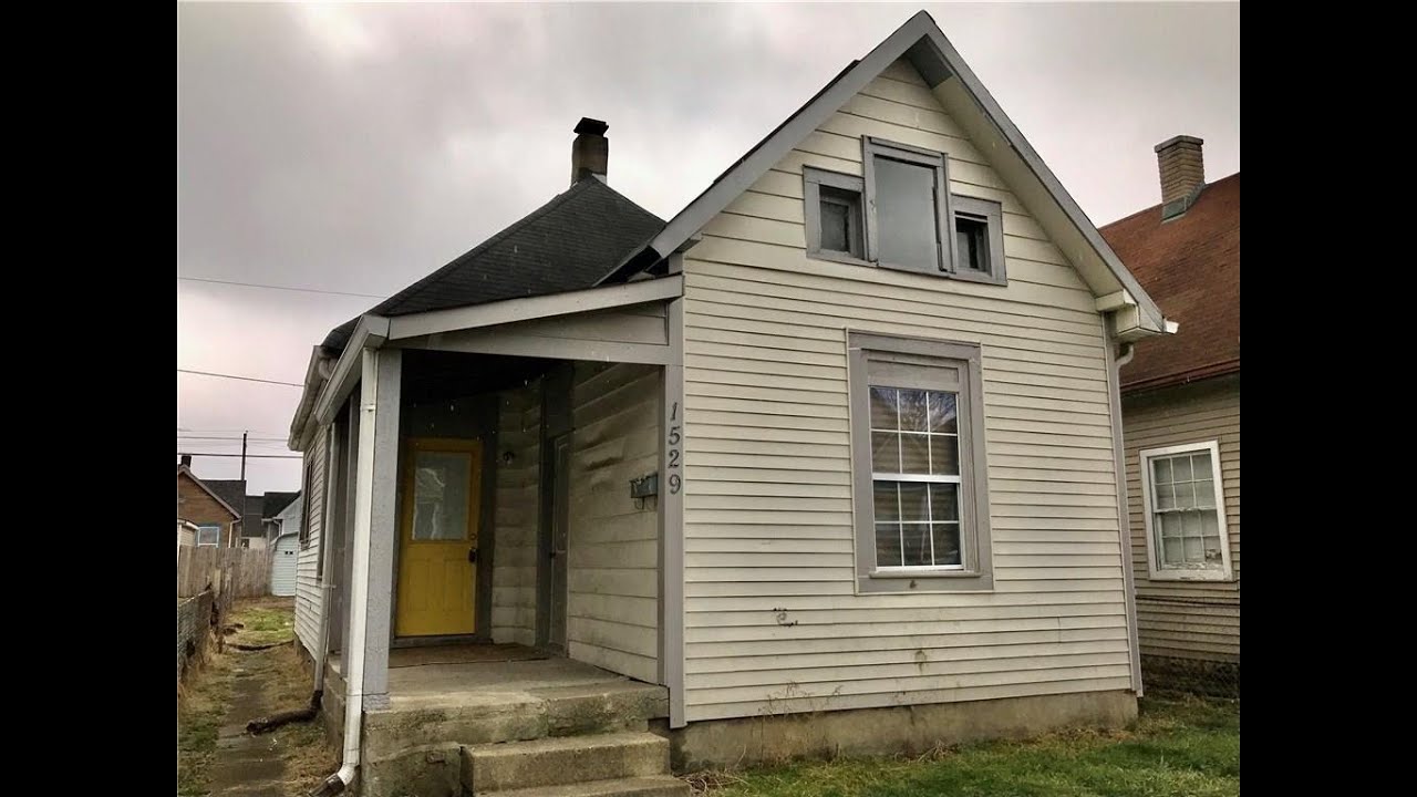 Homes for sale 1529 Lawton Avenue, Indianapolis, IN 46203 YouTube