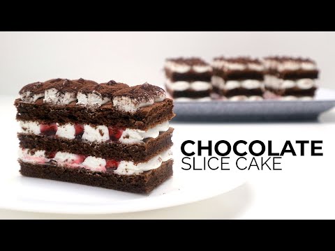 Video: Kue Keping Coklat Dengan Isian Krim