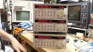 #2358 Keithley 487 Picoammeter / Voltage Source roundup (part 3 of 5)