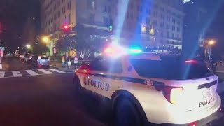 19-year-old faces charges after truck crashes into security barriers near White House