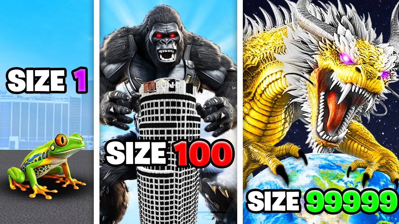 Growing BIGGEST ANIMAL In GTA 5!