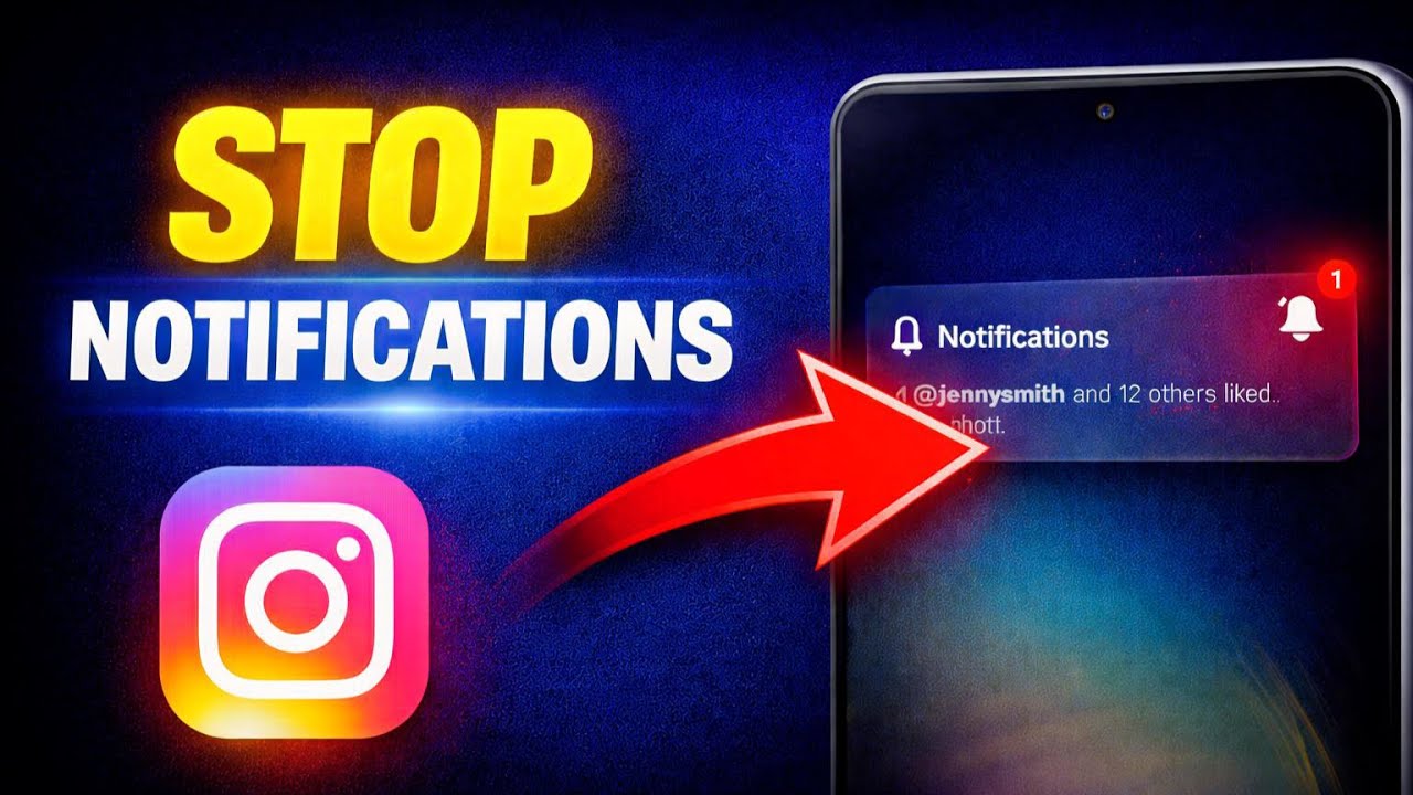 Отключение уведомлений Instagram на Android (руководство на 2026 год)