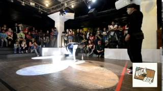 The Lab DC presents: ROCK THE BOX | BBoy | Top 16 | Dark Blu v Excel
