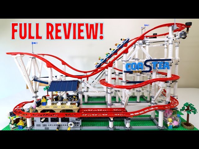 LEGO Creator Expert Roller Coaster Review